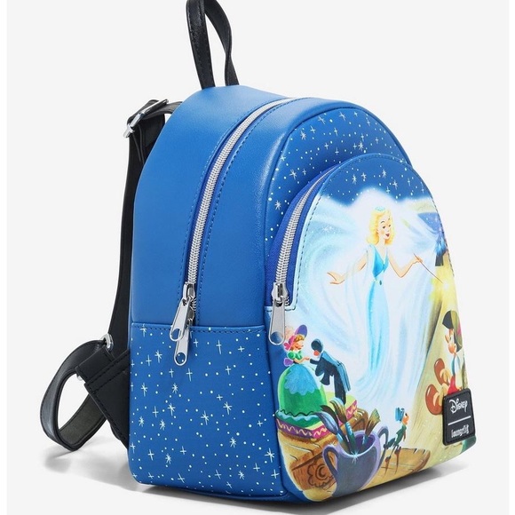 Pinocchio Blue Fairy Loungefly 💙🧚‍♀️✨ - Picture 4 of 6